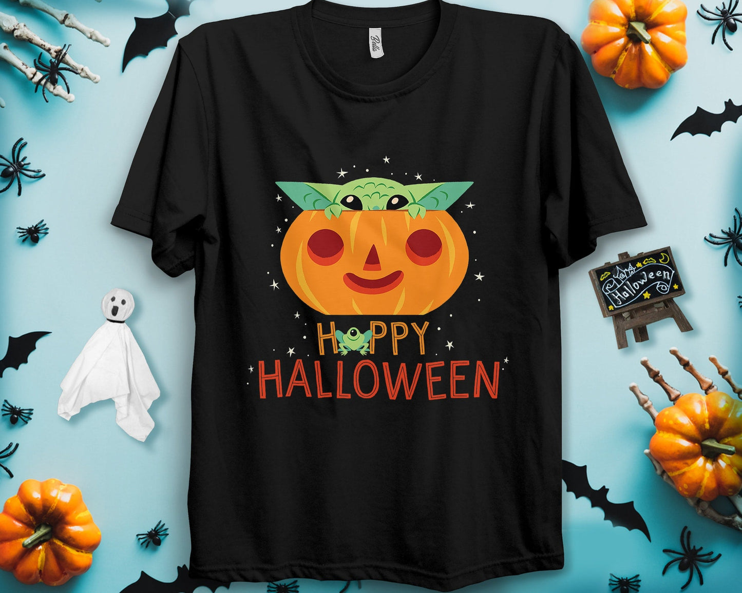 Happy Halloween Car T-shirt and Hoodie 0823