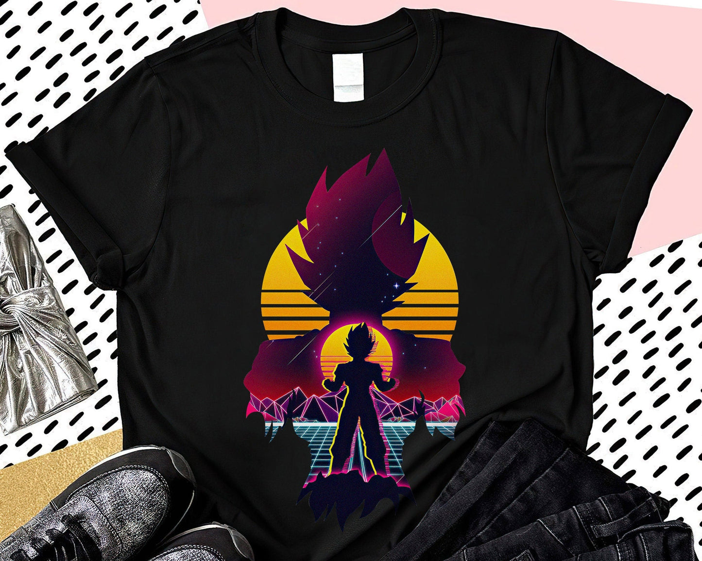 Super Fighter Seven Balls T-shirt and Hoodie 0523