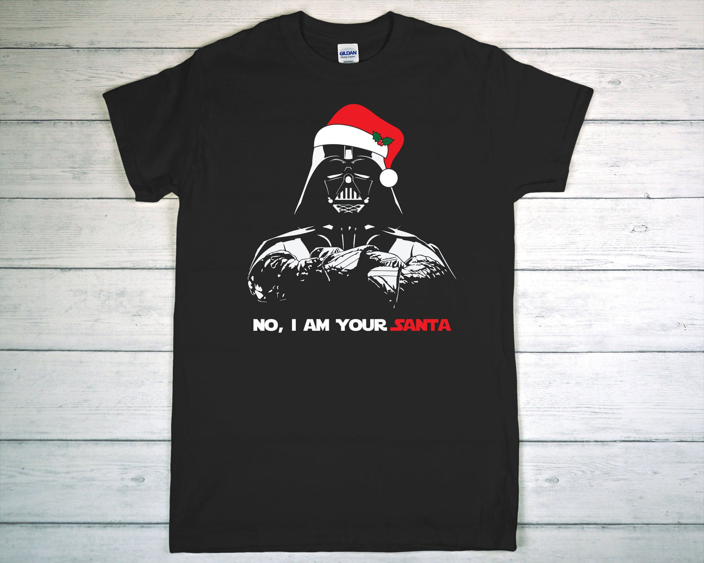 No I'm Your Santa The Force T-shirt and Hoodie 0823