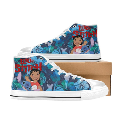 Love Ohana Ohana High top shoes 0523