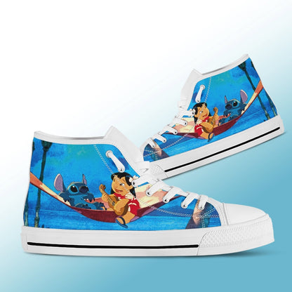 Summer Vibes Ohana High top shoes 0523