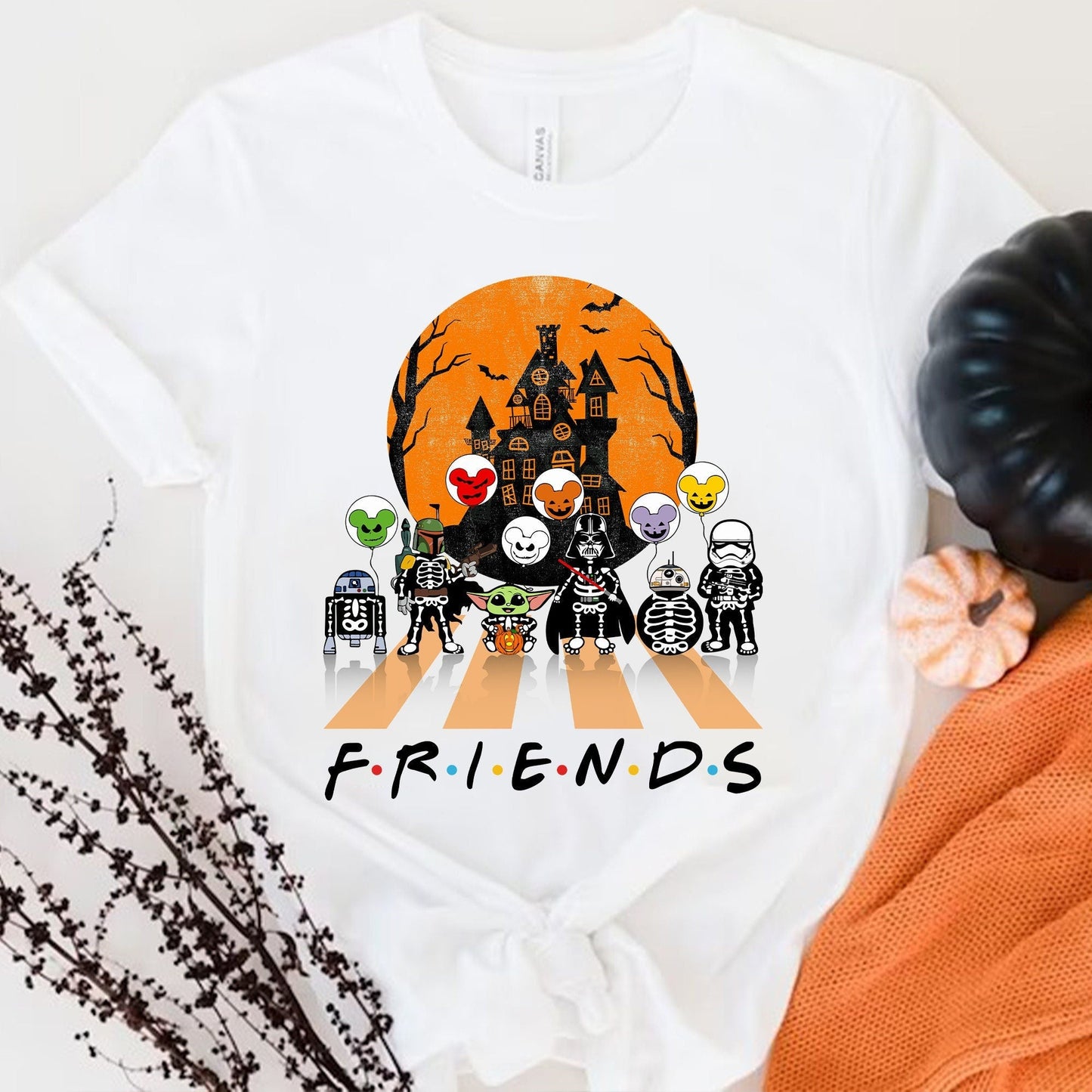 Friends The Force T-shirt and Hoodie 0823