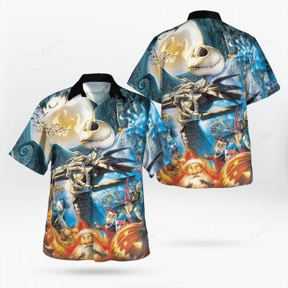 Pumpkin King Nightmare Hawaiian Shirt 0523