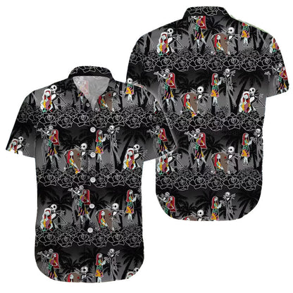 Simply Meant To Be Nightmare Hawaiian Shirt 0523