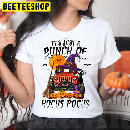 Just A Bunch Of Witches Car T-shirt and Hoodie 0823