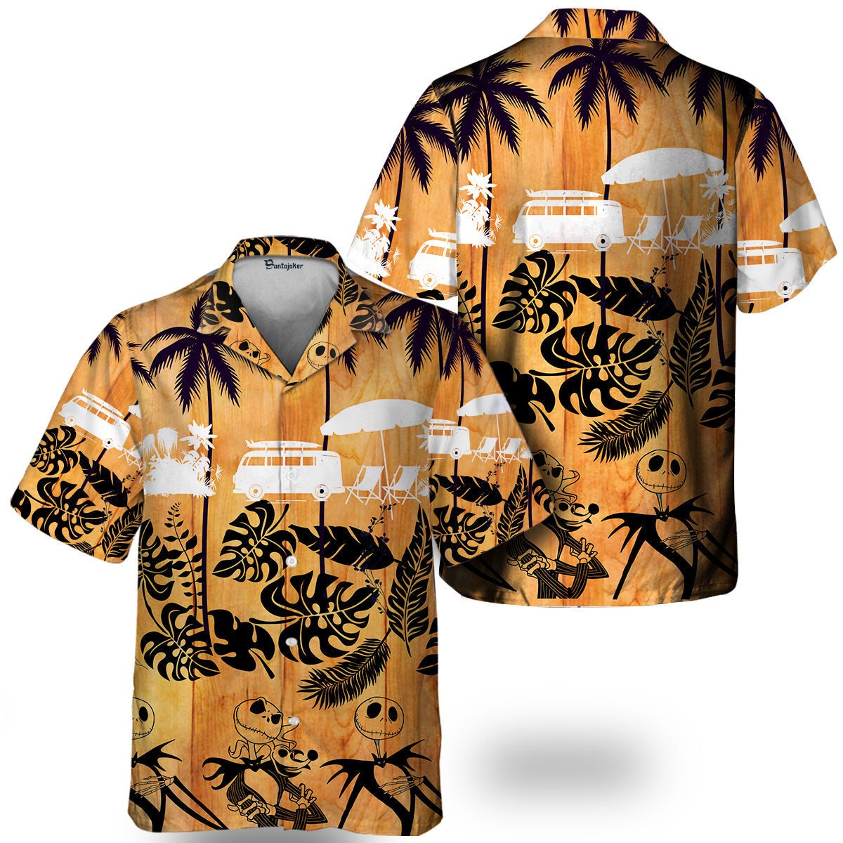 On Beach Nightmare Hawaiian Shirt 0523