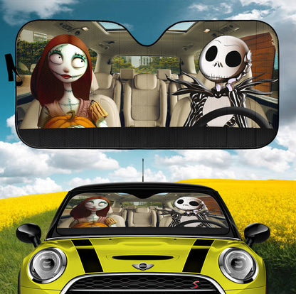 Simply Meant To Be Nightmare Car Sunshade 0523