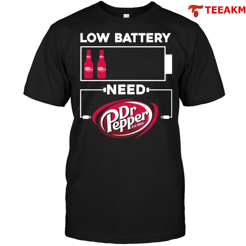 Low Battery Texas Drink T-shirt and Hoodie 0523