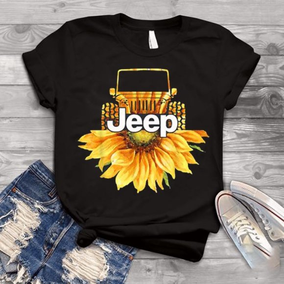 Sunflower Car T-shirt and Hoodie 0523