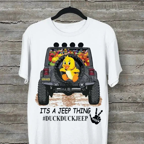 It's A Duck Car T-shirt and Hoodie 0523