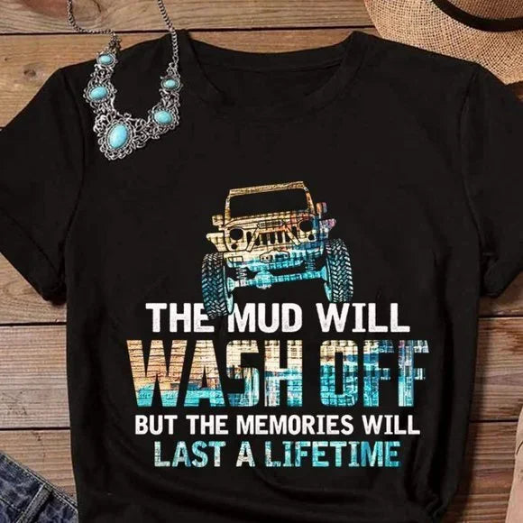 The Mud Will Wash Off Car T-shirt and Hoodie 0523