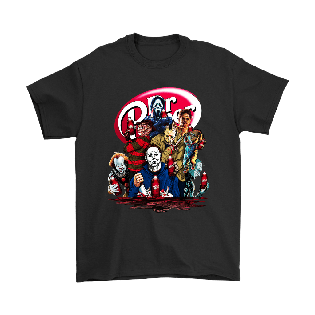 Mashup Horror Movies Texas Drink T-shirt and Hoodie 0523