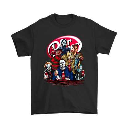 Mashup Horror Movies Texas Drink T-shirt and Hoodie 0523