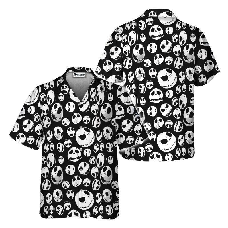 Pumpkin King Nightmare Hawaiian Shirt 0523