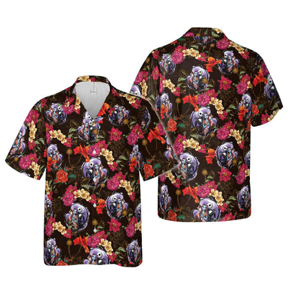 Simply Meant To Be Nightmare Hawaiian Shirt 0523