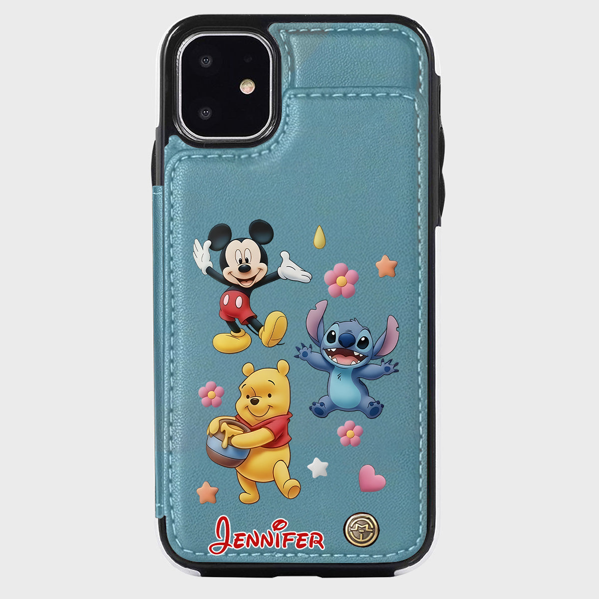 Friends - Personalized Mouse Wallet Phone Case