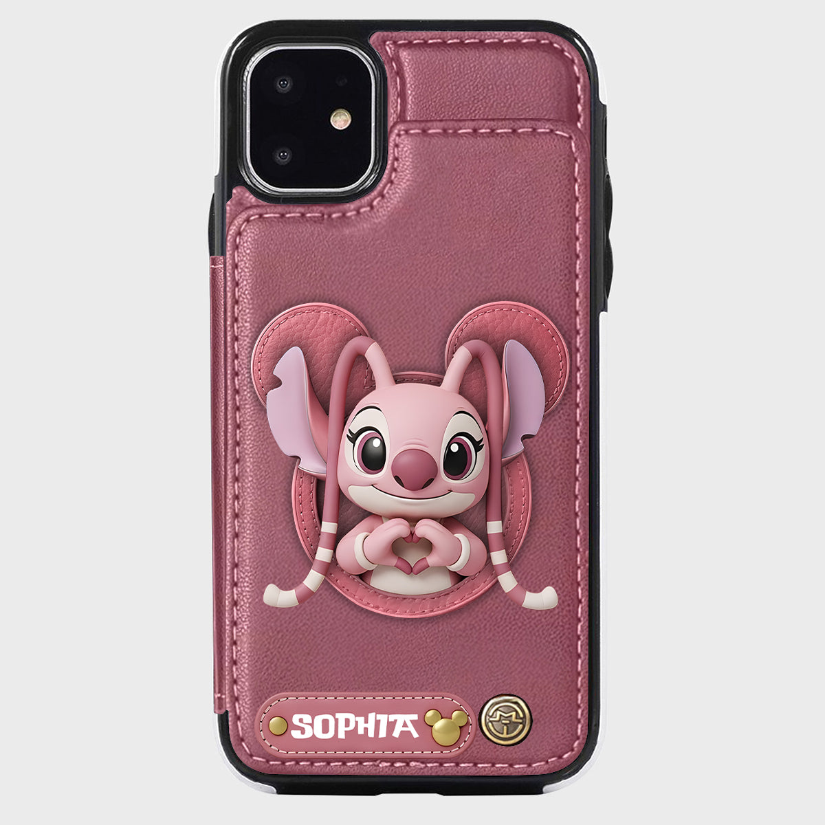 Magical Moments - Personalized Ohana Wallet Phone Case