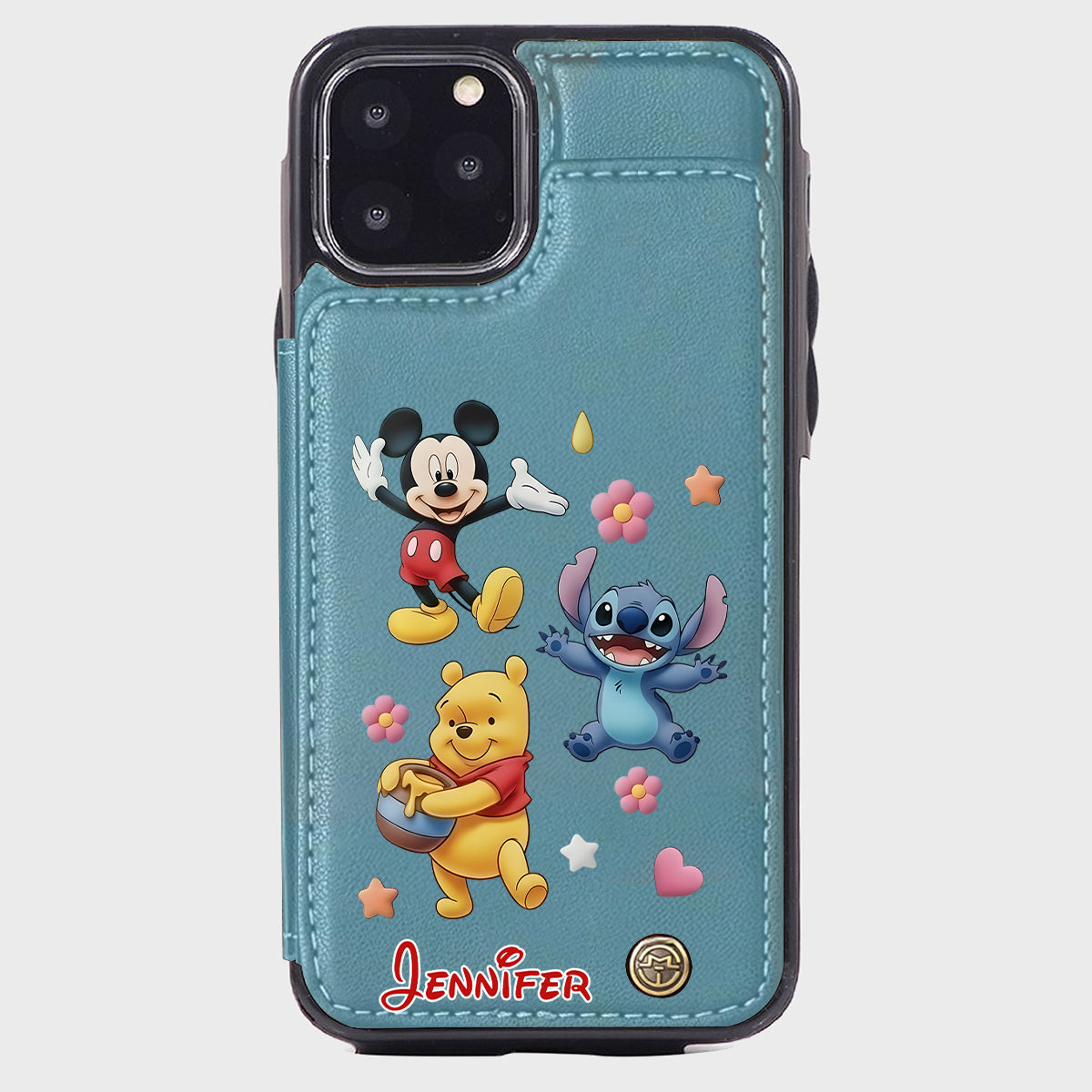 Friends - Personalized Mouse Wallet Phone Case