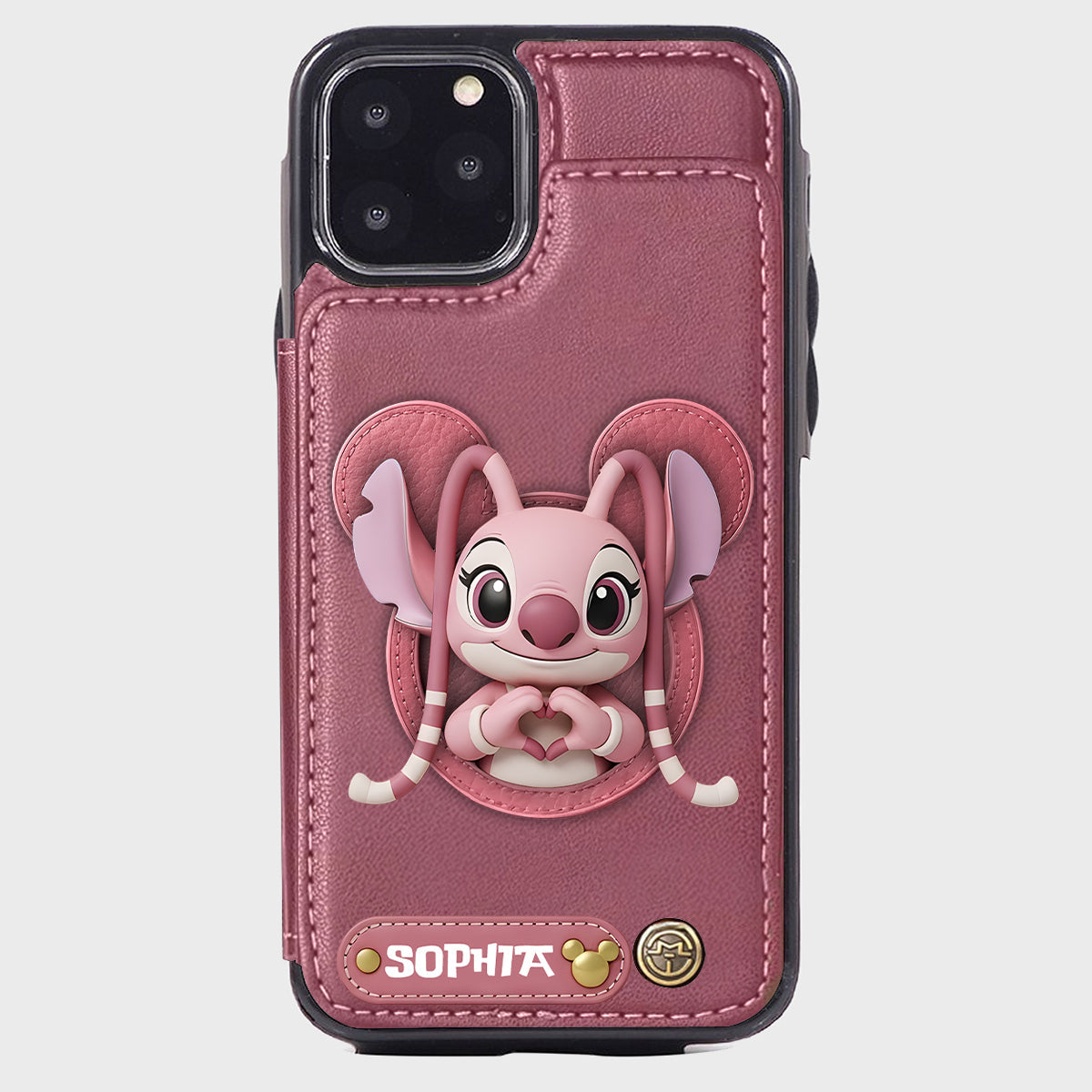 Magical Moments - Personalized Ohana Wallet Phone Case