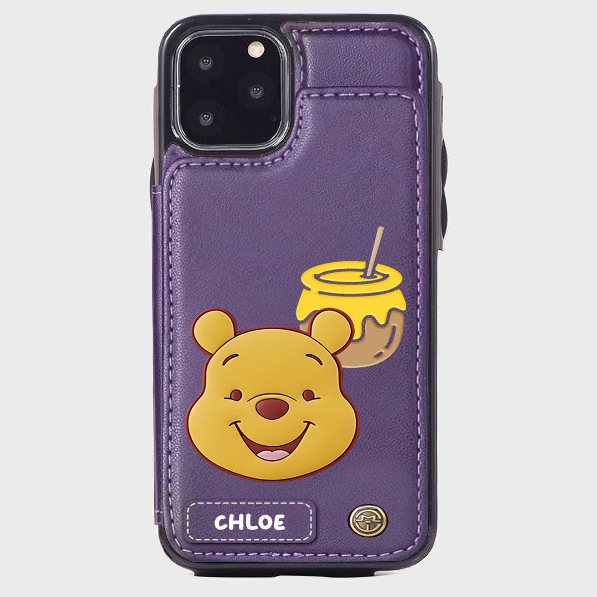 Friends Adventure - Personalized Mouse Wallet Phone Case