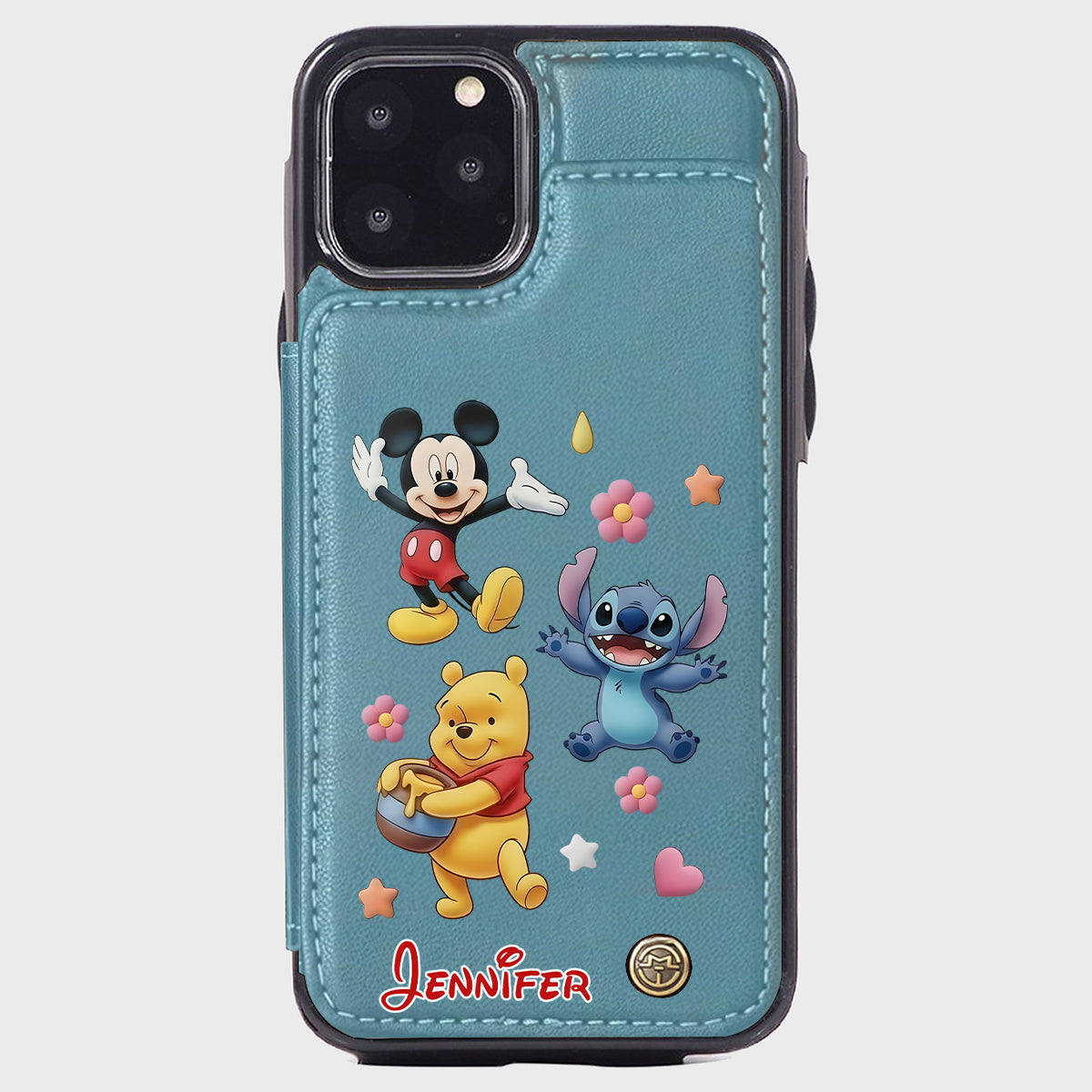 Friends - Personalized Mouse Wallet Phone Case