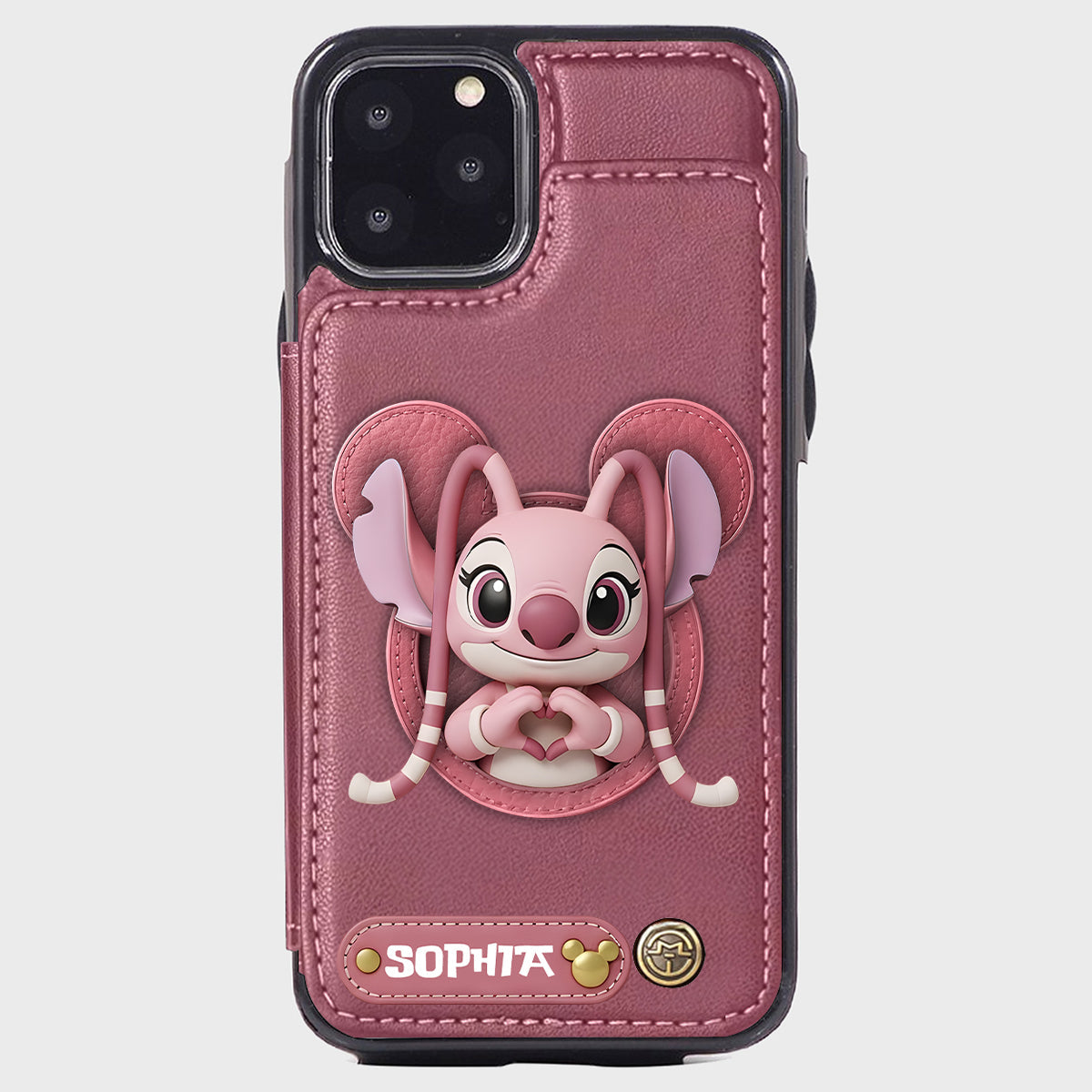 Magical Moments - Personalized Ohana Wallet Phone Case