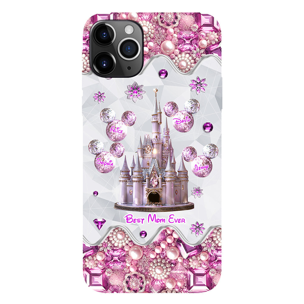 Magical Castle Gift For Mom, Grandma - Personalized Mouse Full Print Phone Case