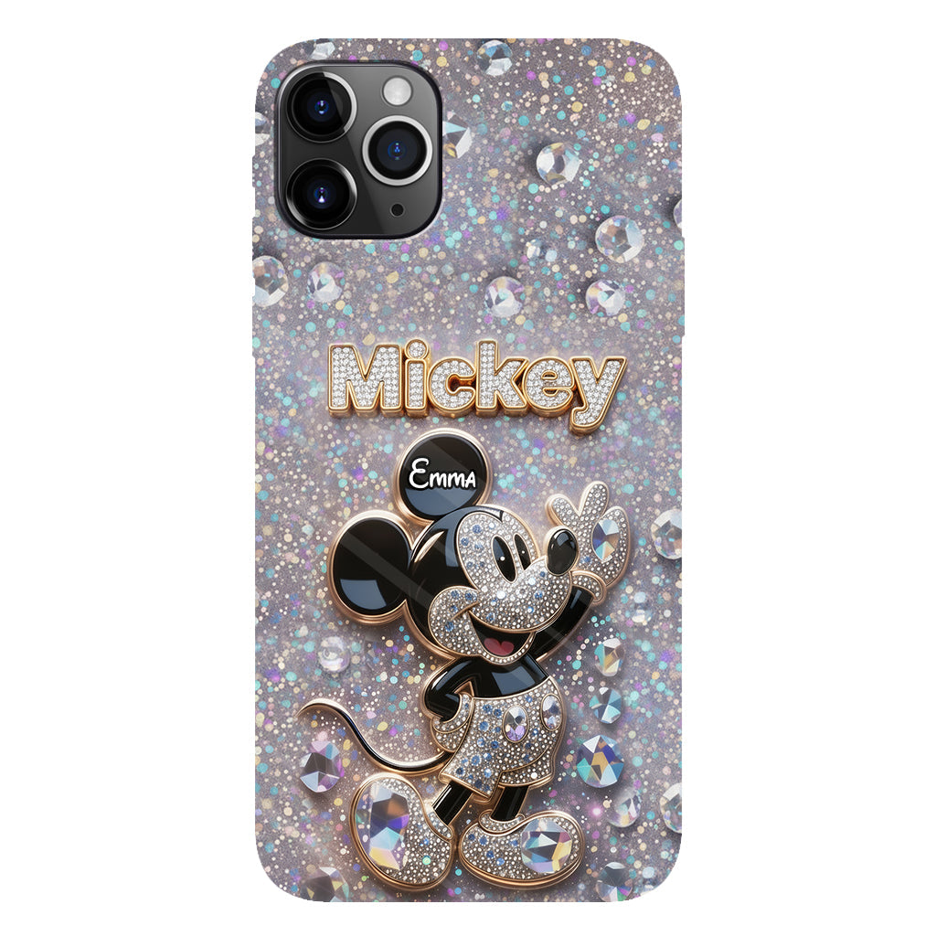 Magical Moments - Personalized Mouse Full Print Phone Case