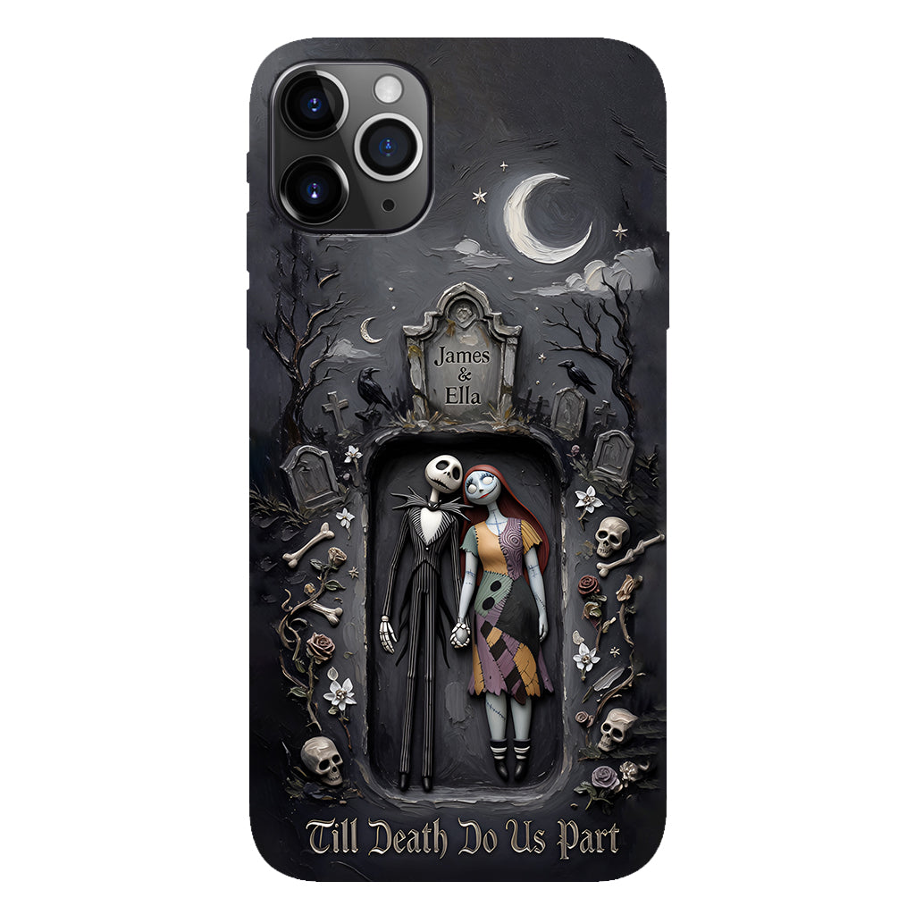 Till Death Do Us Part - Personalized Nightmare Full Print Phone Case