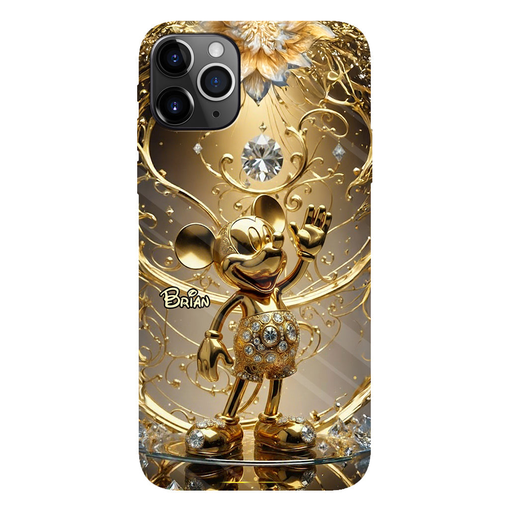 Magical World - Personalized Mouse Full Print Phone Case