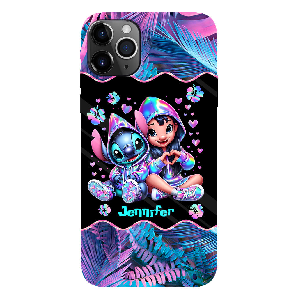 Ohana Means Family - Personalized Ohana Full Print Phone Case