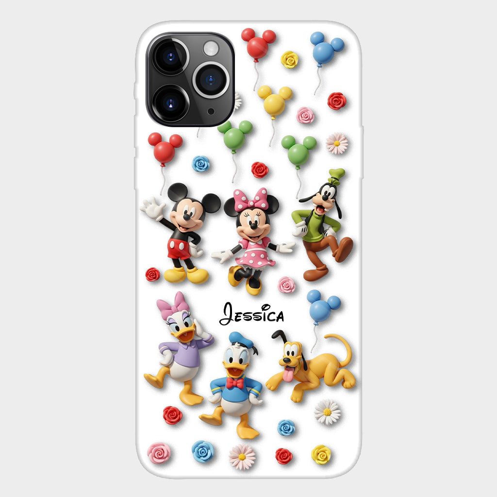 Magical Moments - Personalized Mouse Full Print Phone Case