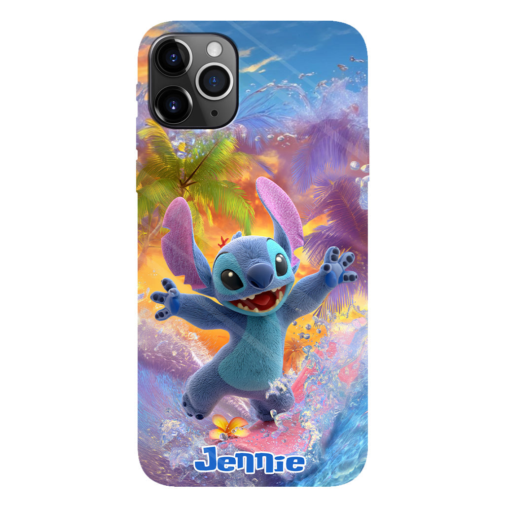 Ohana Beach Summer - Personalized Ohana Full Print Phone Case