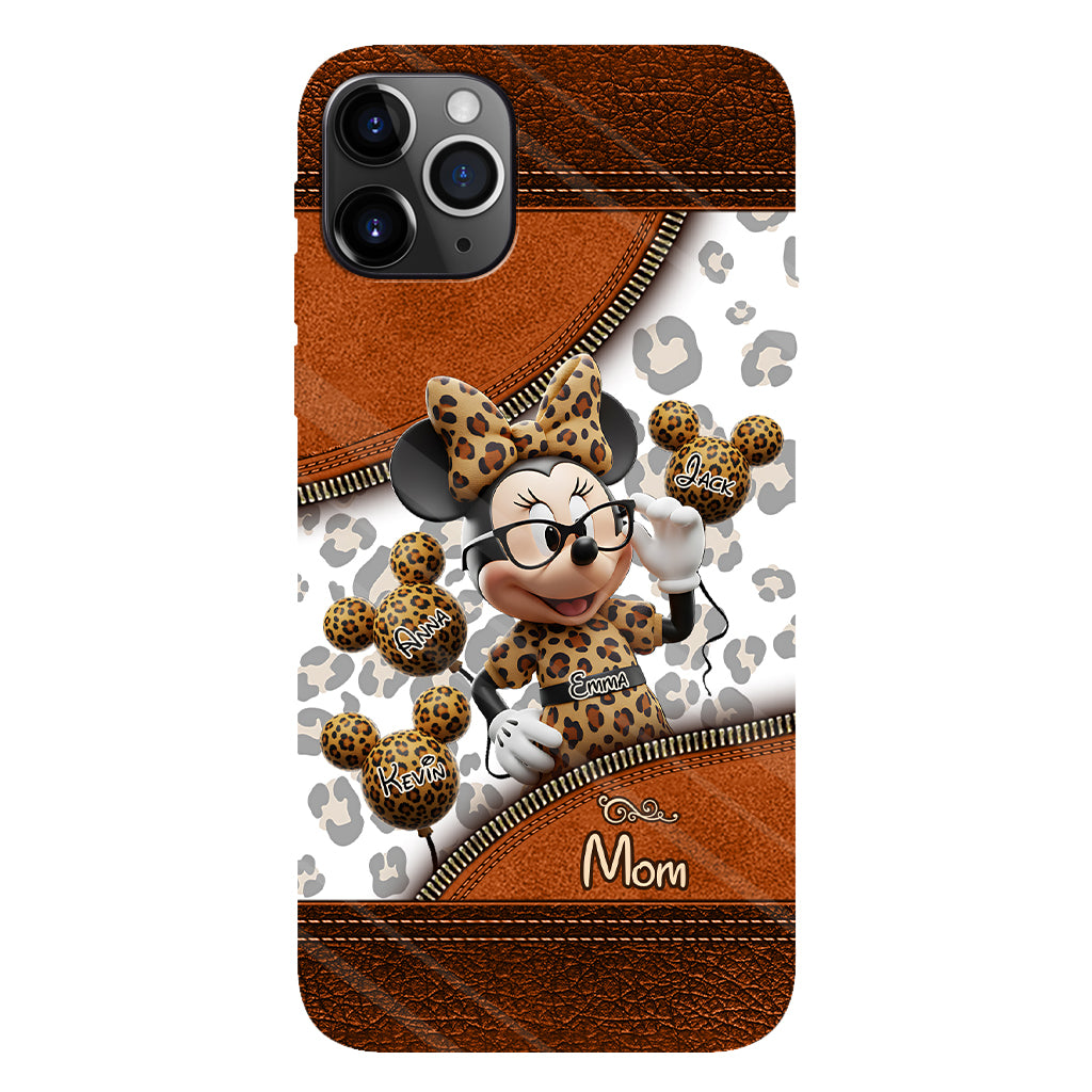 Magical Mom, Grandma - Personalized Mouse Full Print Phone Case