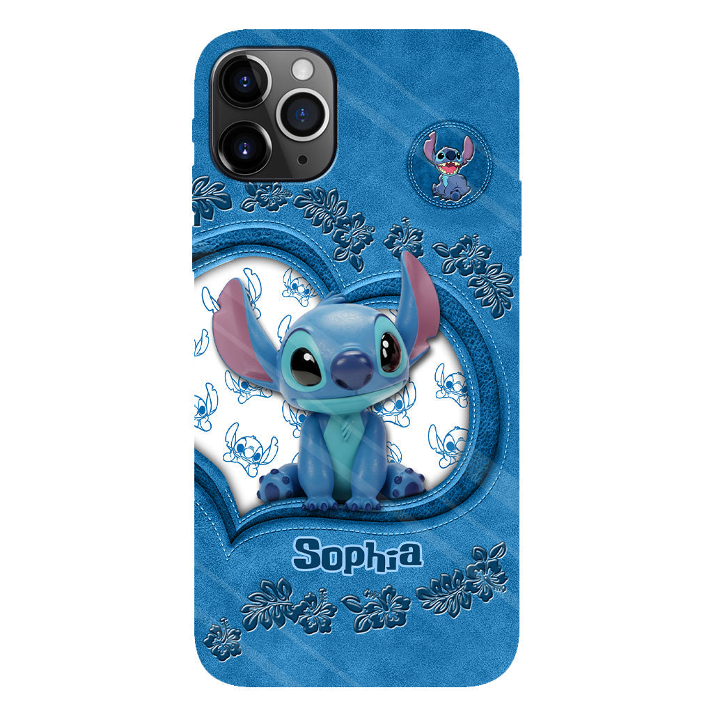 Blue Ohana - Personalized Ohana Full Print Phone Case