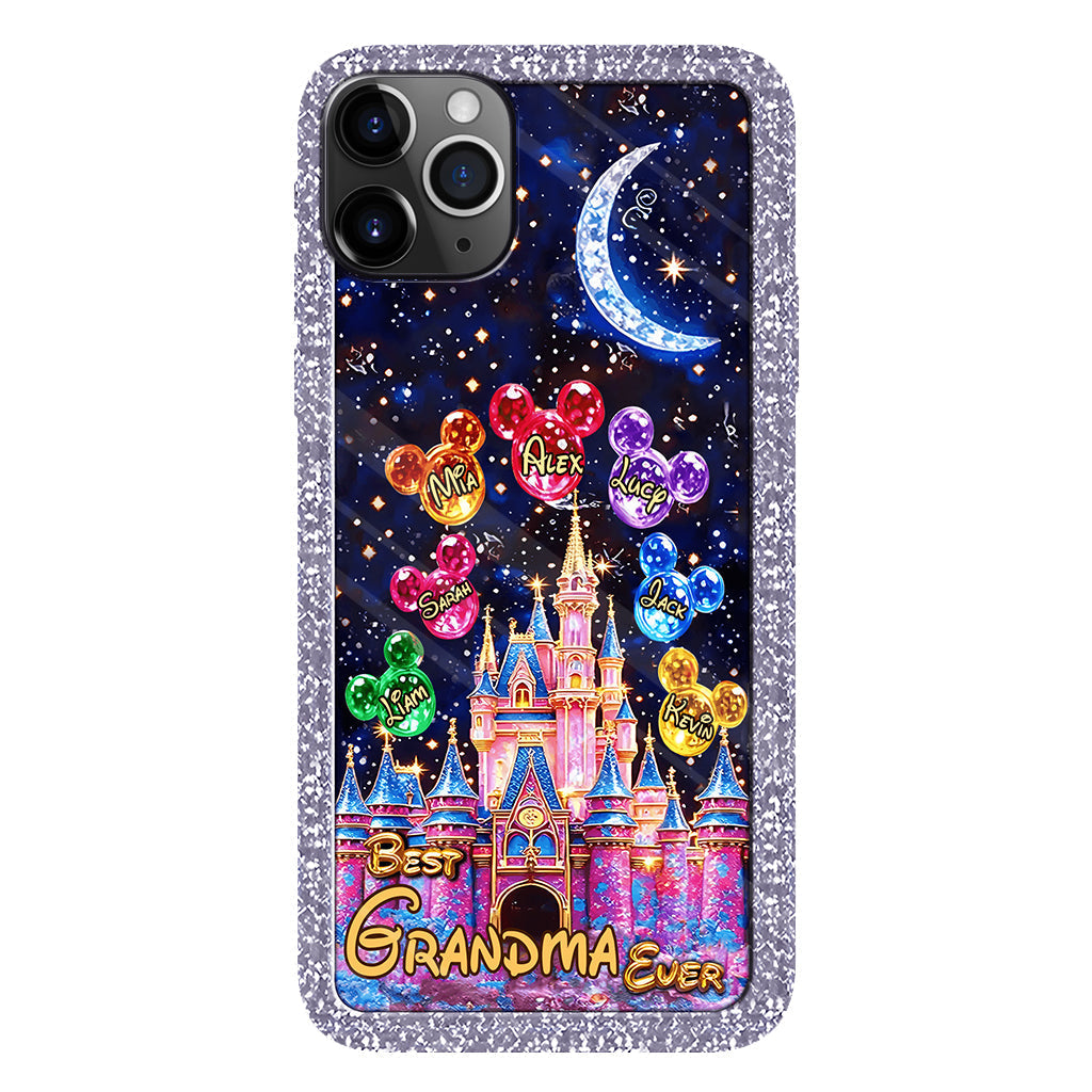 Best Grandma/ Mom Ever - Personalized Mouse Full Print Phone Case