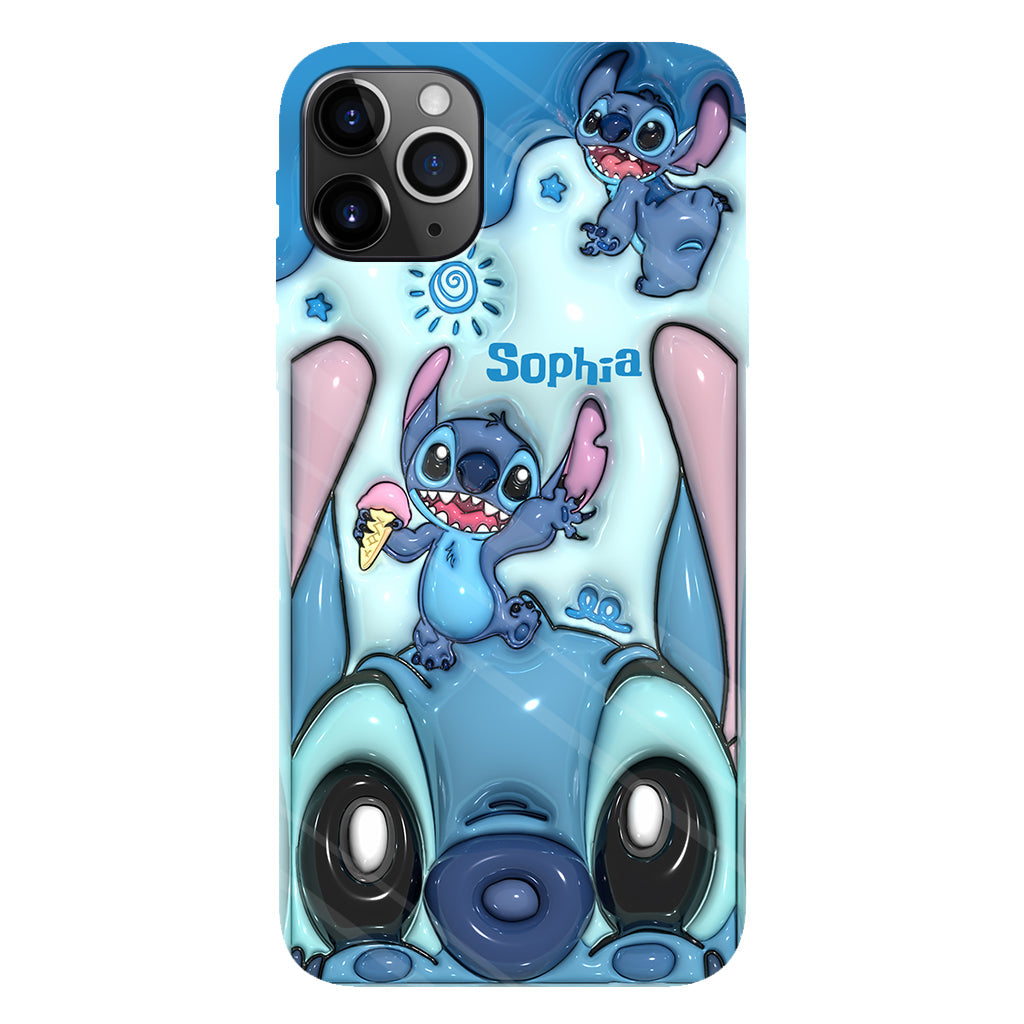 Lovely Ohana - Personalized Ohana Full Print Phone Case