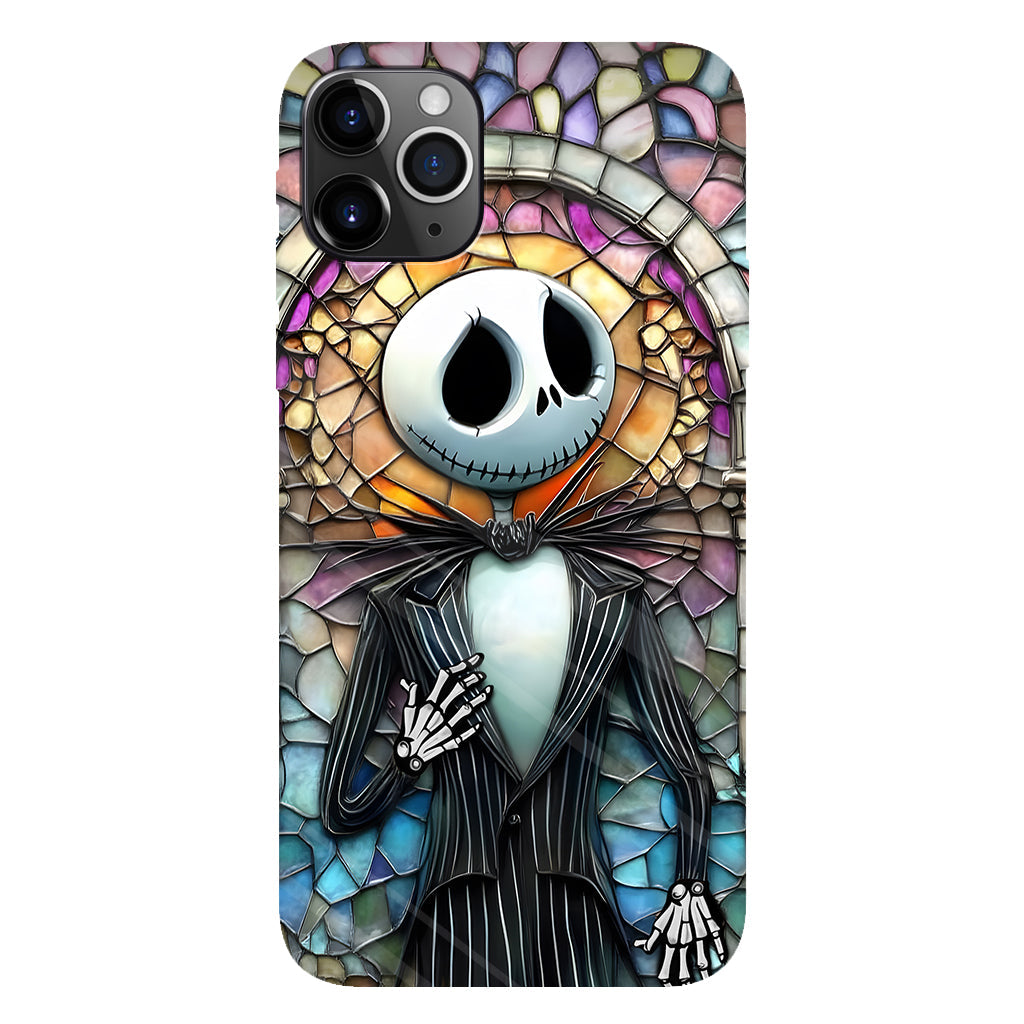 Till Death Do Us Part - Personalized Nightmare Full Print Phone Case