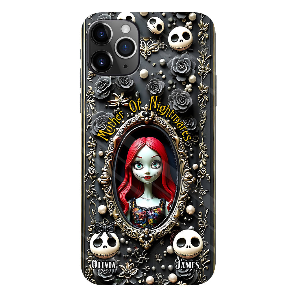 Mother Of Nightmares Christmas Gift for Mom - Personalized Nightmare Full Print Phone Case