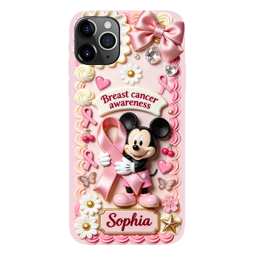 Breast Cancer Awareness - Personalized Breast Cancer Awareness Full Print Phone Case