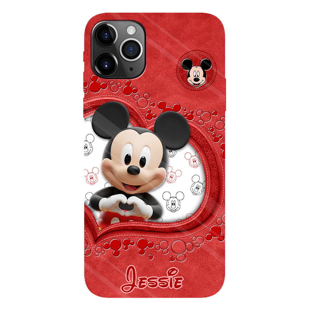 Magical Mouse Ears - Personalized Mouse Full Print Phone Case