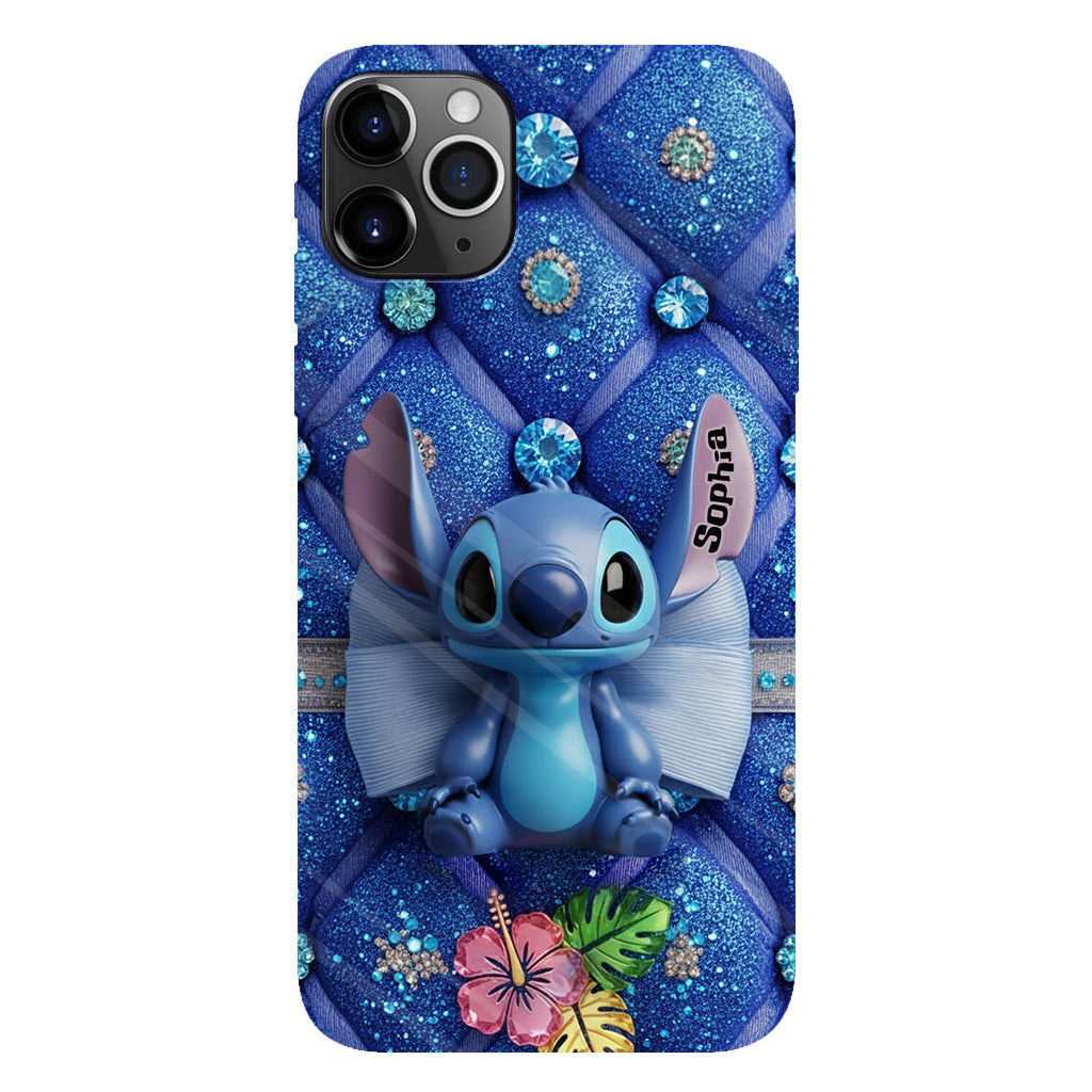 Ohana Vibe - Personalized Ohana Full Print Phone Case