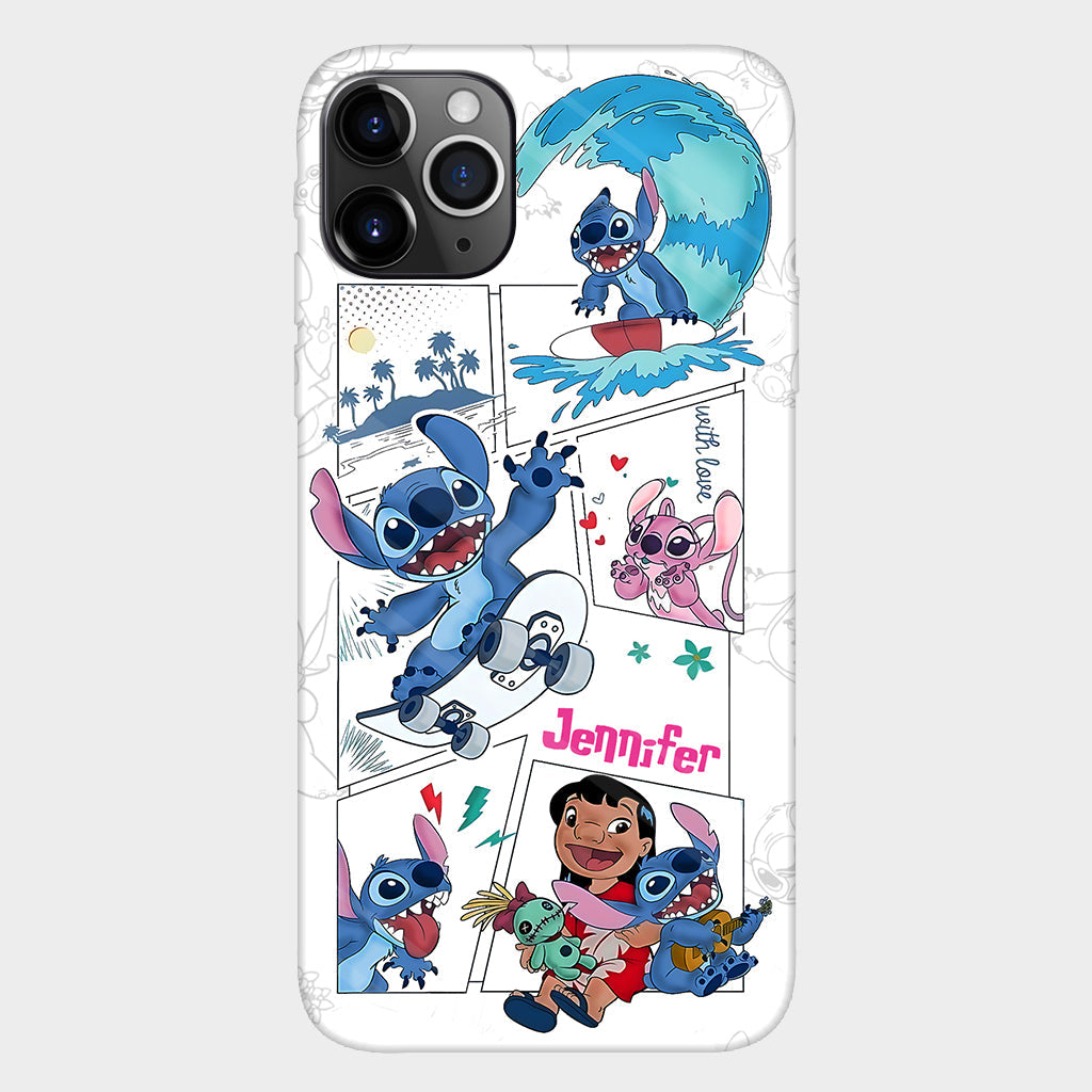 Cartoon Ohana - Personalized Ohana Full Print Phone Case