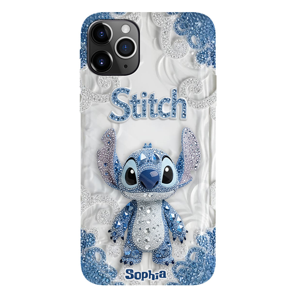Blue Ohana - Personalized Ohana Full Print Phone Case