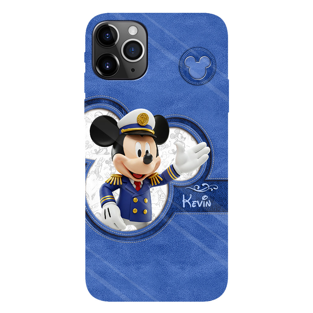 Magical Cruise Trip - Personalized Mouse Full Print Phone Case