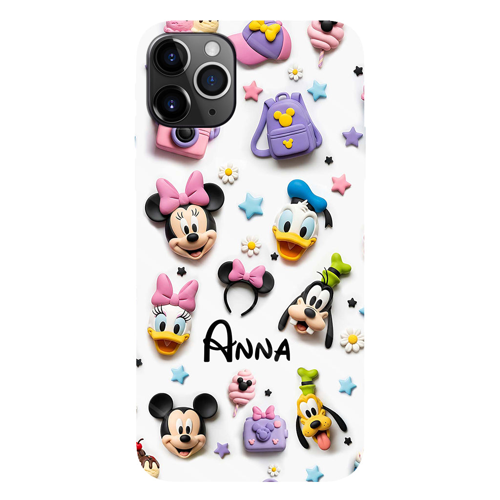 Magical World - Personalized Mouse Full Print Phone Case