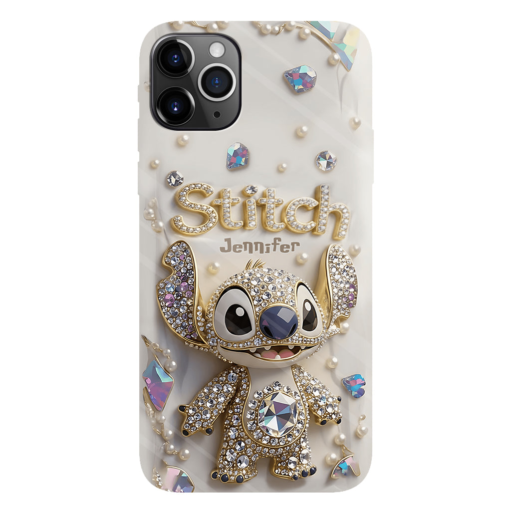 Magical Time - Personalized Mouse Full Print Phone Case
