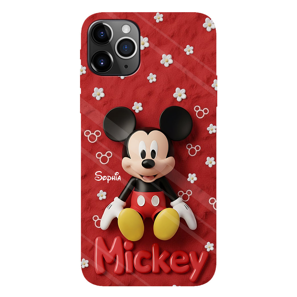 Magical Friends - Personalized Mouse Full Print Phone Case