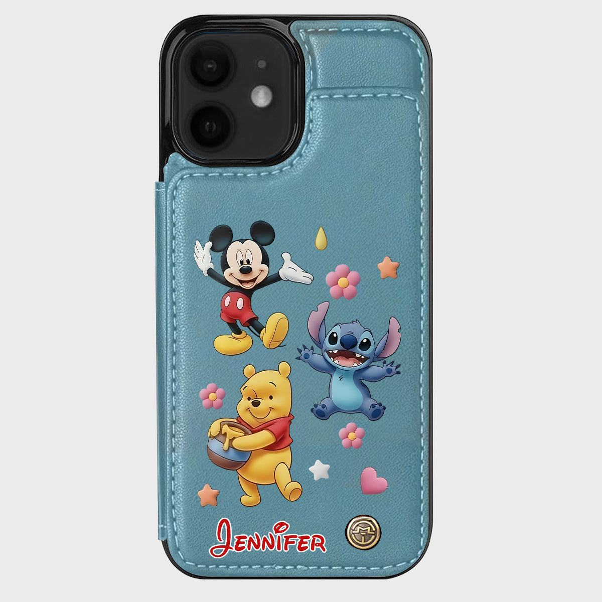 Friends - Personalized Mouse Wallet Phone Case