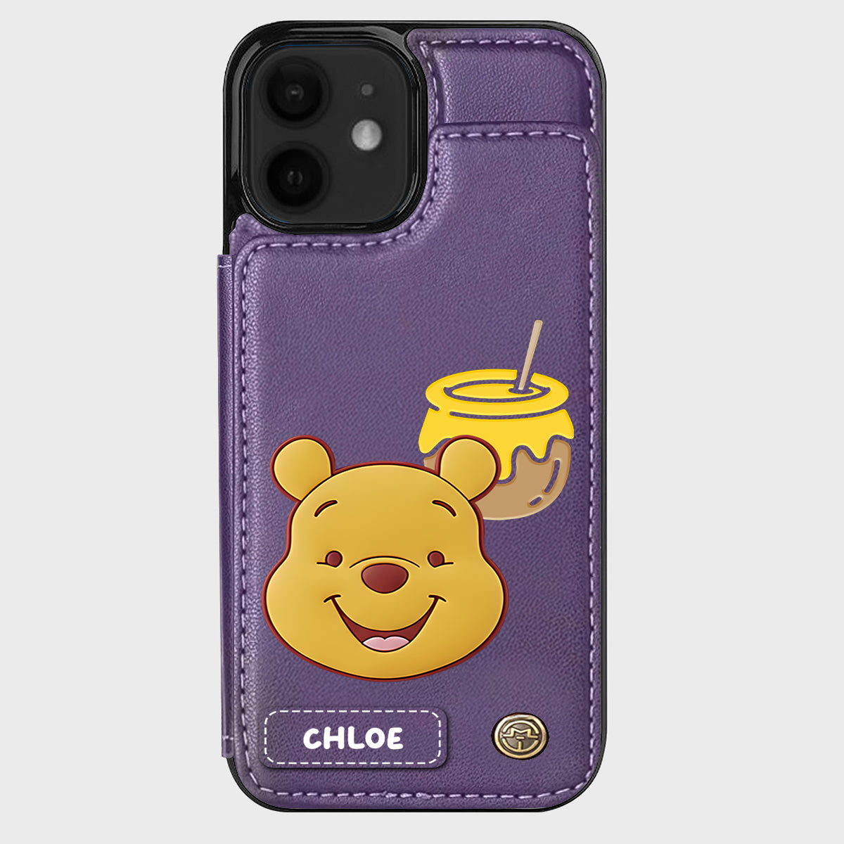 Friends Adventure - Personalized Mouse Wallet Phone Case